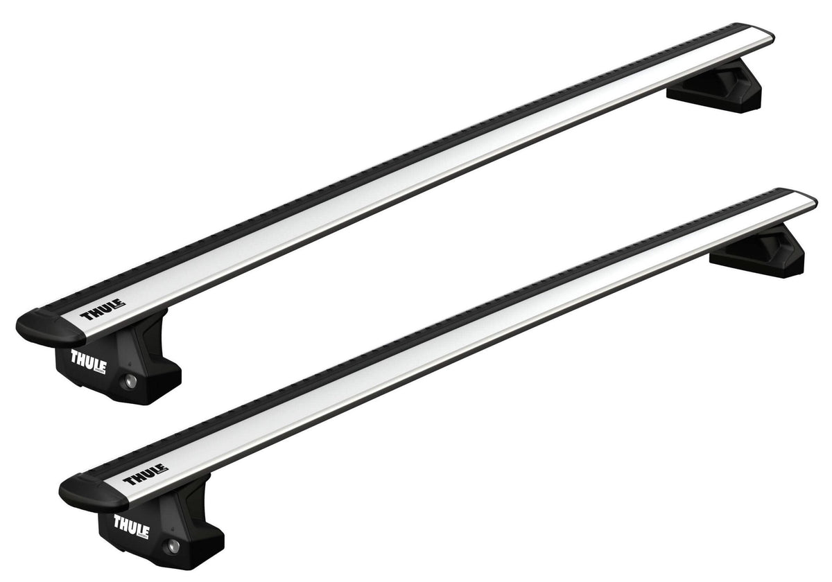 Bare Transversale THULE WingBar Evo pentru VOLKSWAGEN Tayron, 5 usi SUV cu bare longitudinale integrate (2025-prezent)