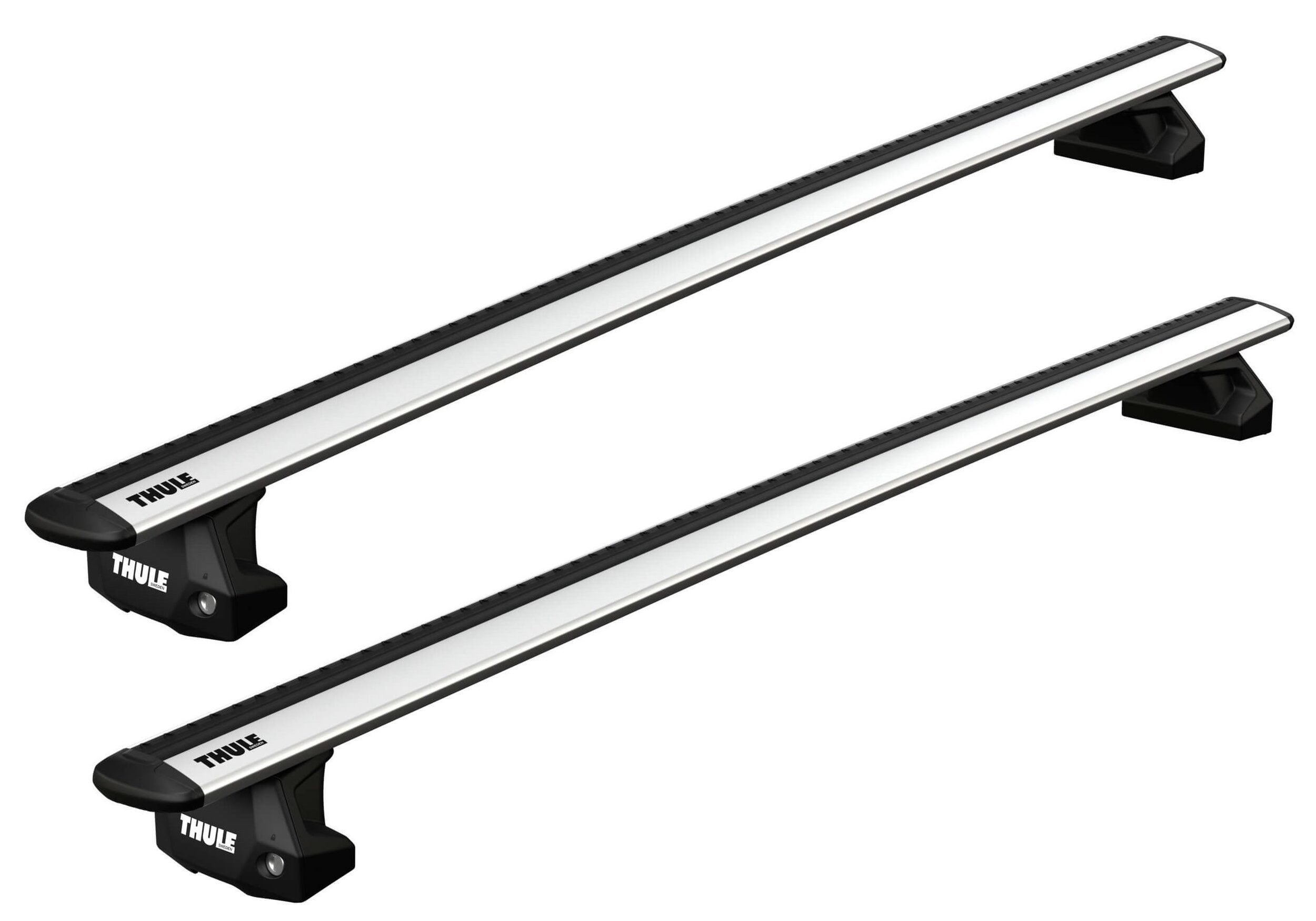 thule roof bars wingbar silver 7107 02Z