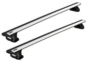 thule roof bars wingbar silver 7107 02Z