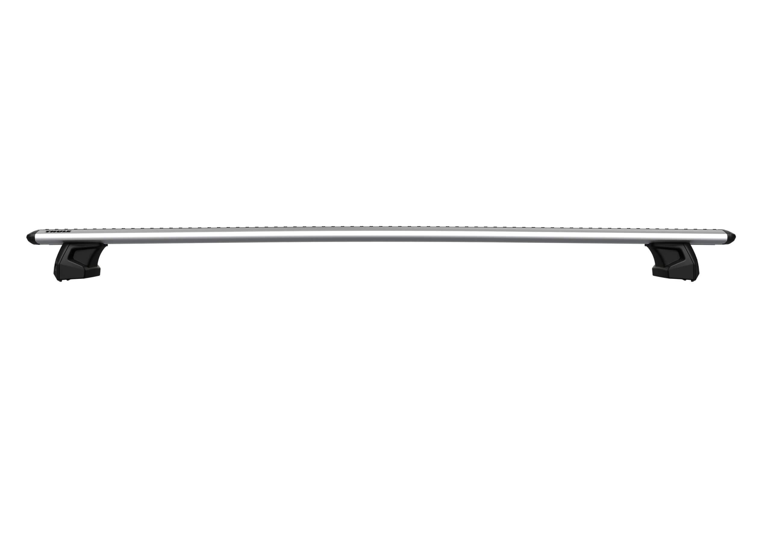 thule roof bars wingbar silver 7107 04Z
