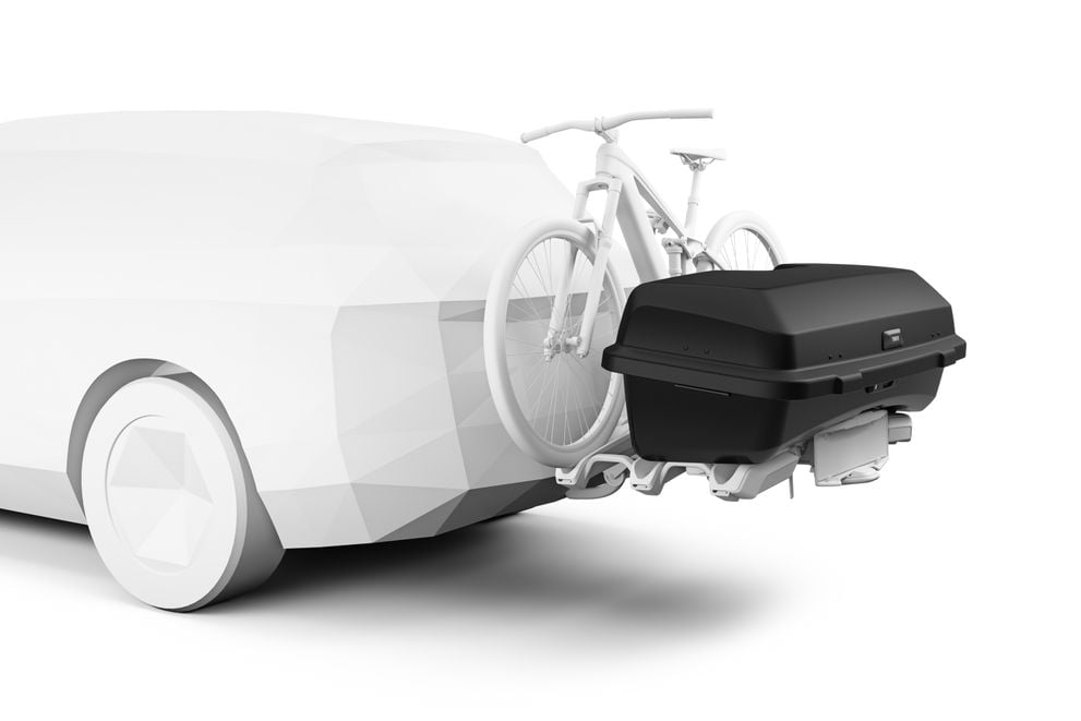 Thule Santu, cutie de 260 L pentru suportul de biciclete, cod 909400