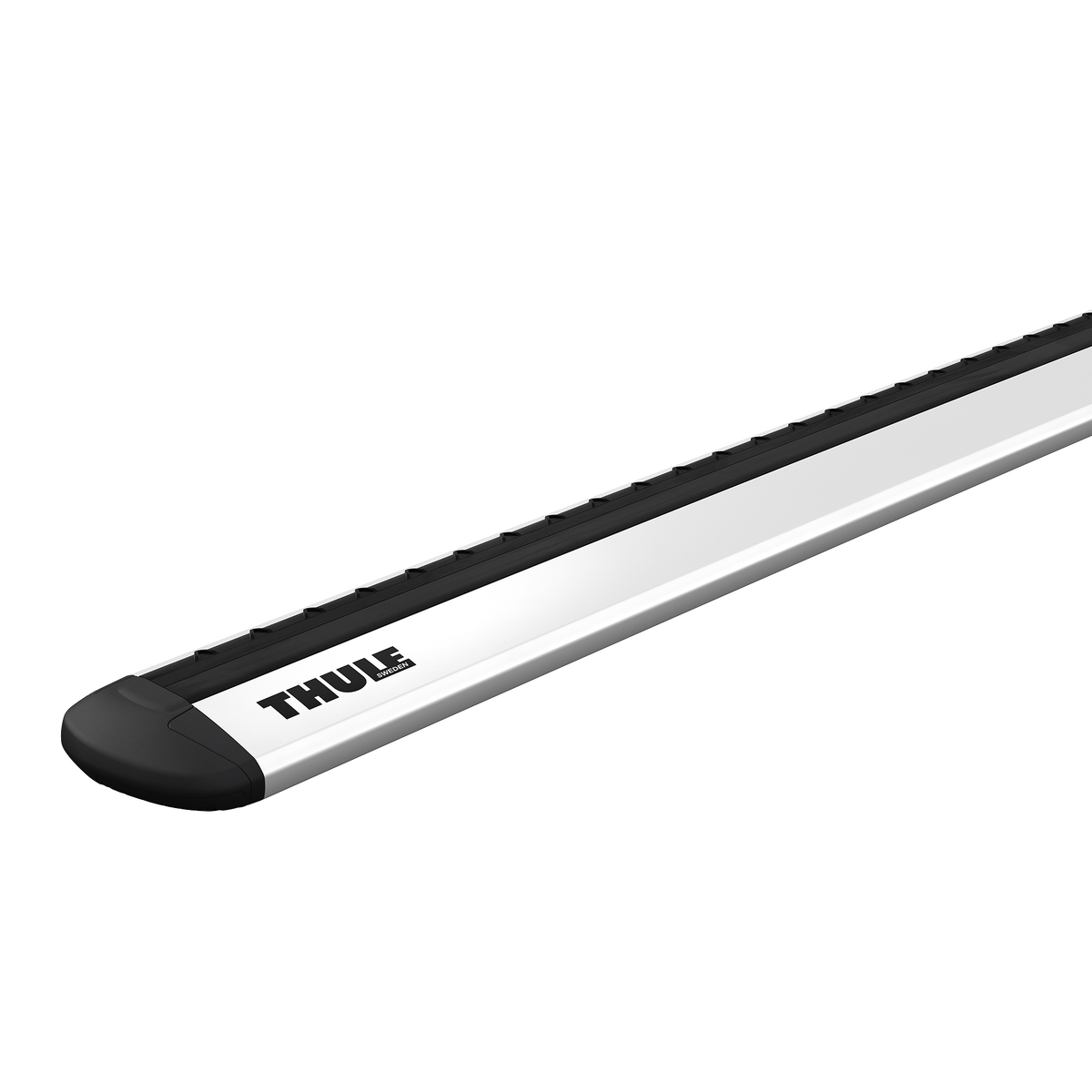 Thule WingBar Evo aluminiu - profil de aripa