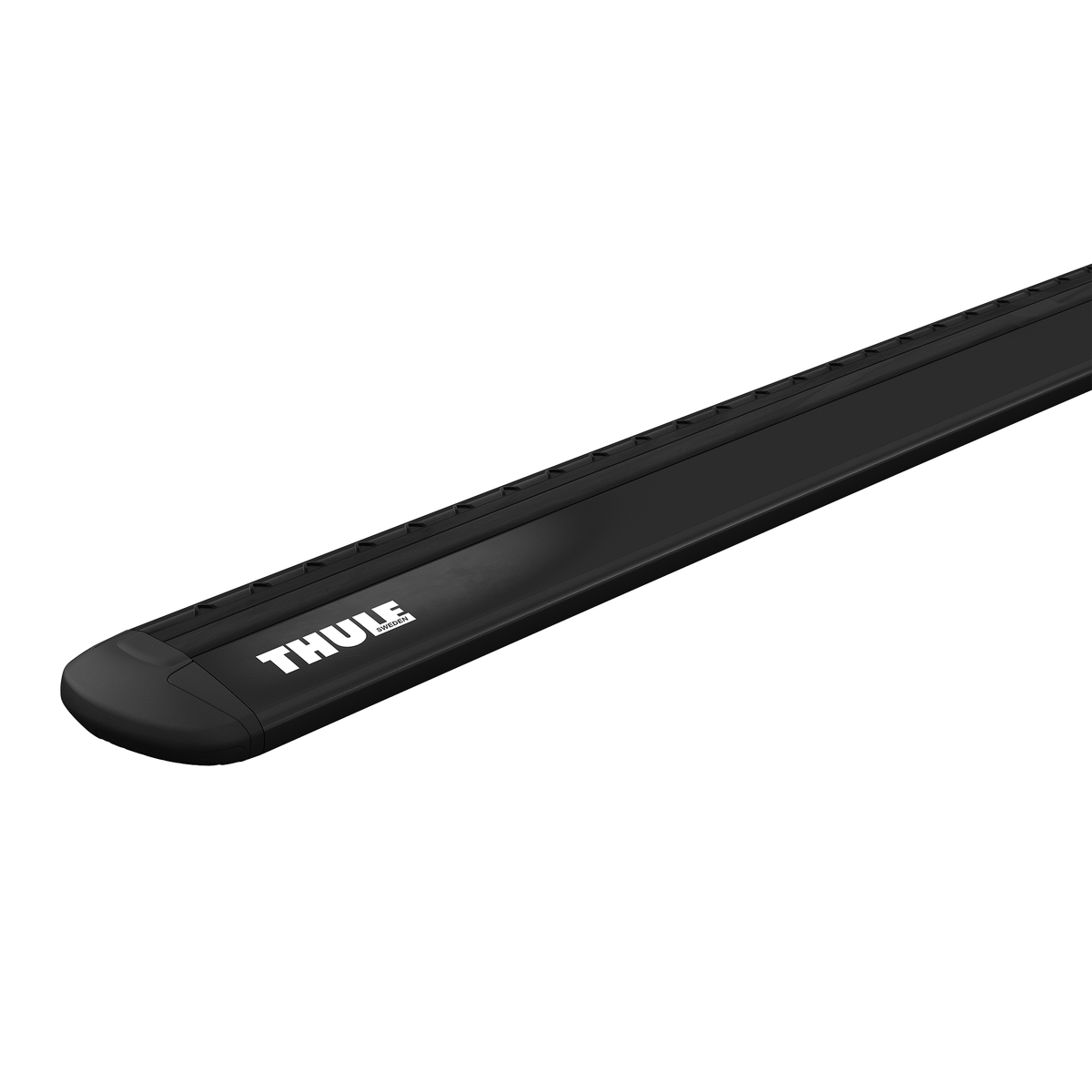 Thule WingBar Evo negru - profil de aripa