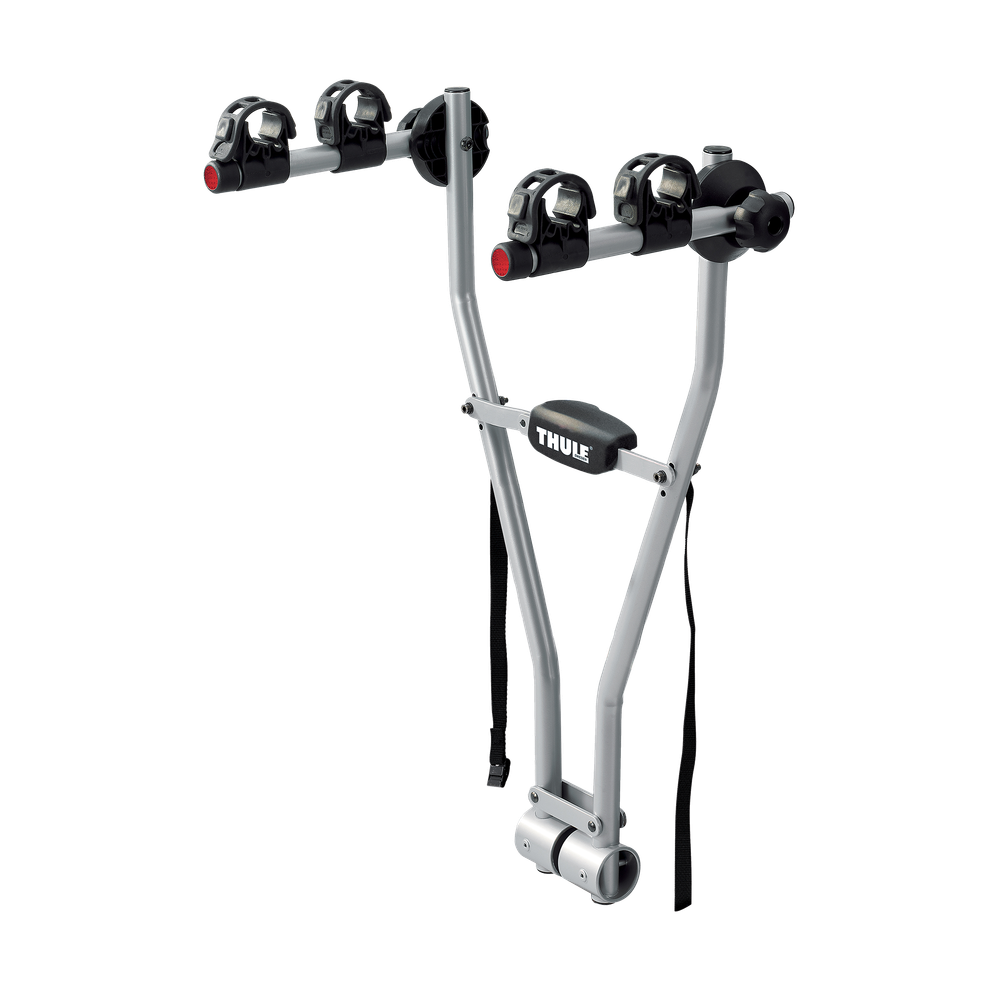 Suport biciclete Thule Xpress 970 cu prindere pe carligul de remorcare pentru 2 biciclete