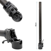 tija ghidon trotineta 66cm pentru xiaomi m365