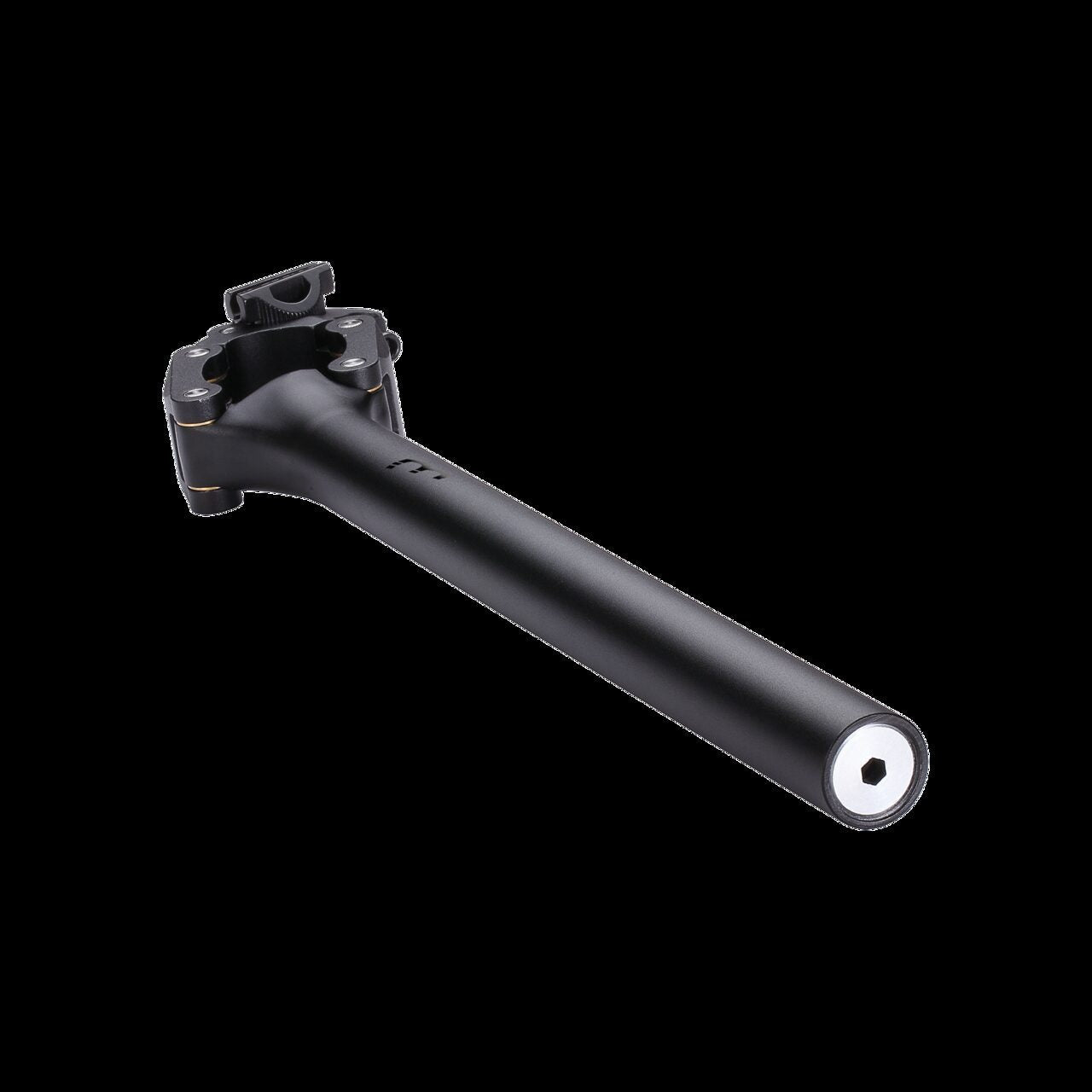 tija sa cu amortizor bbb bsp 41 comfortpost 272 400mm negru 2