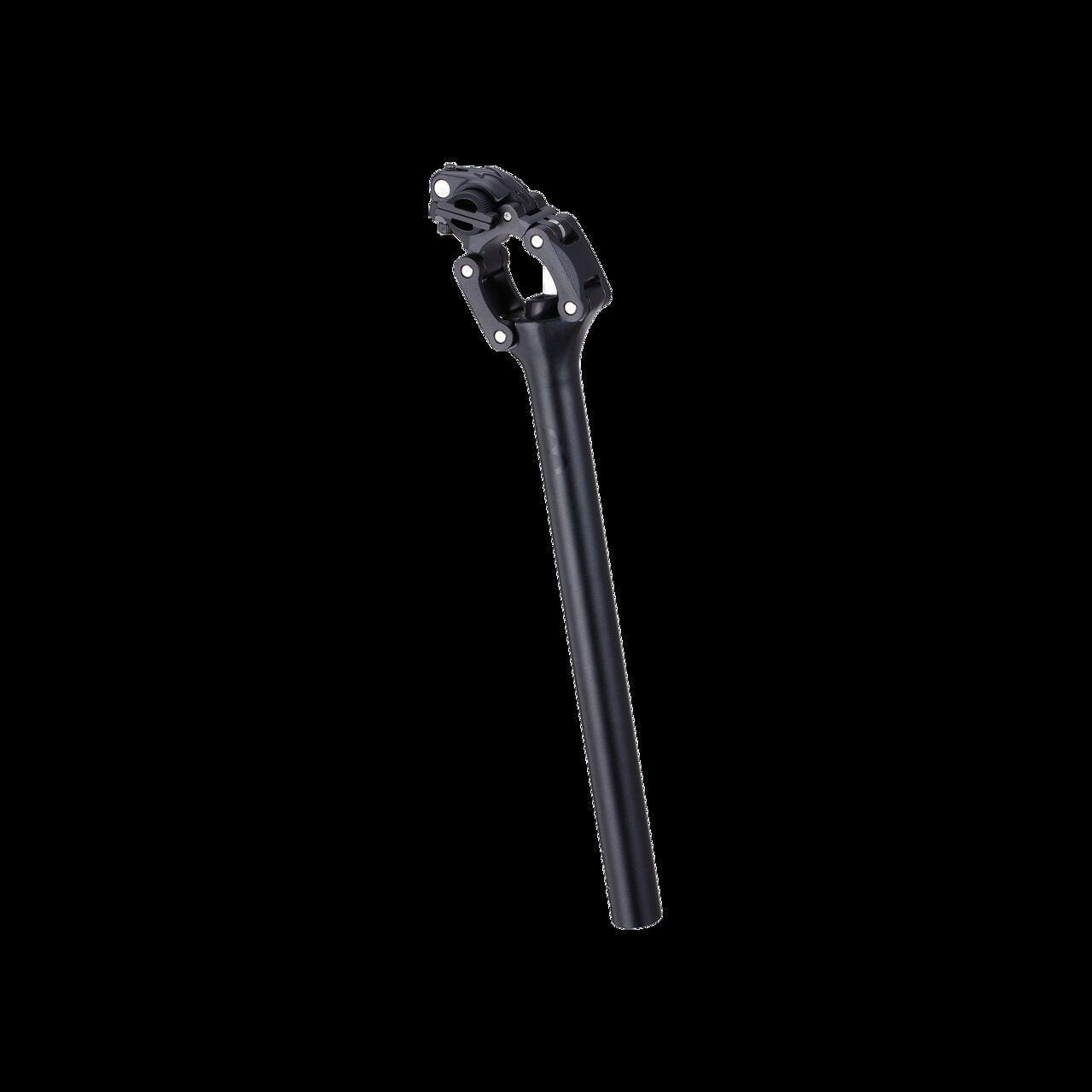tija sa cu amortizor bbb bsp 41 comfortpost 272 400mm negru