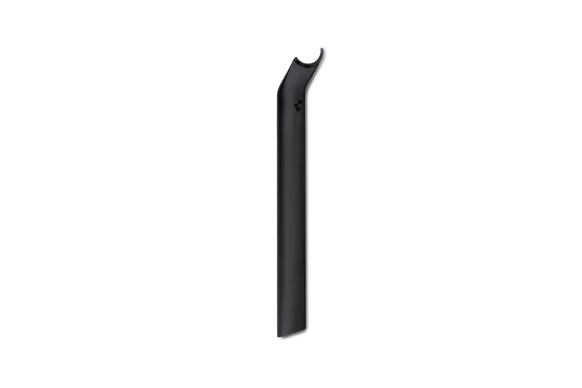 Tijă Șa CUBE Litening Aero / Air Uci Setback Black