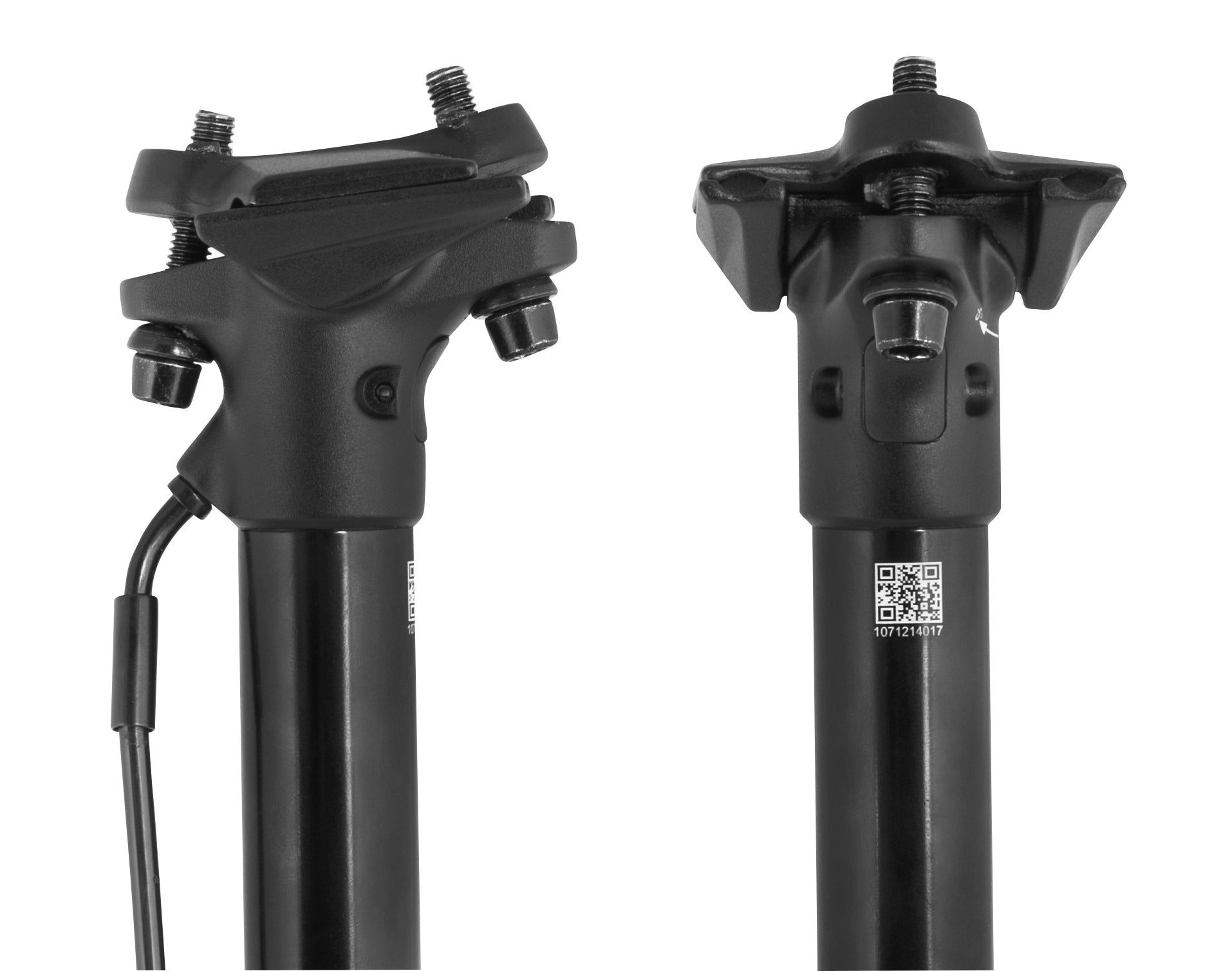 Tija sa dropper Force DROPPER 30,9/475mm, negru mat