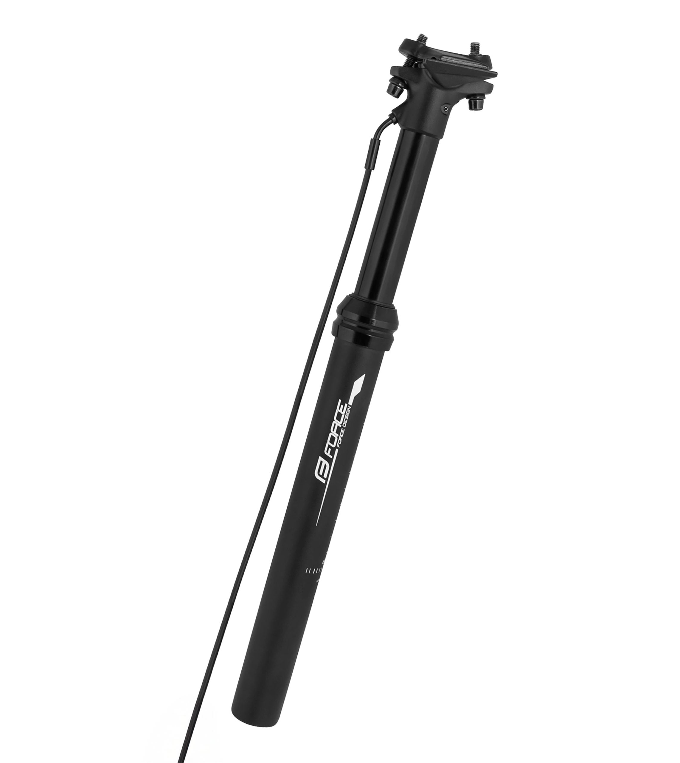 Tija sa dropper Force DROPPER 30,9/475mm, negru mat