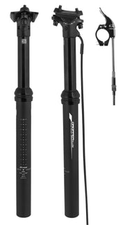 Tija sa dropper Force DROPPER 30,9/475mm, negru mat