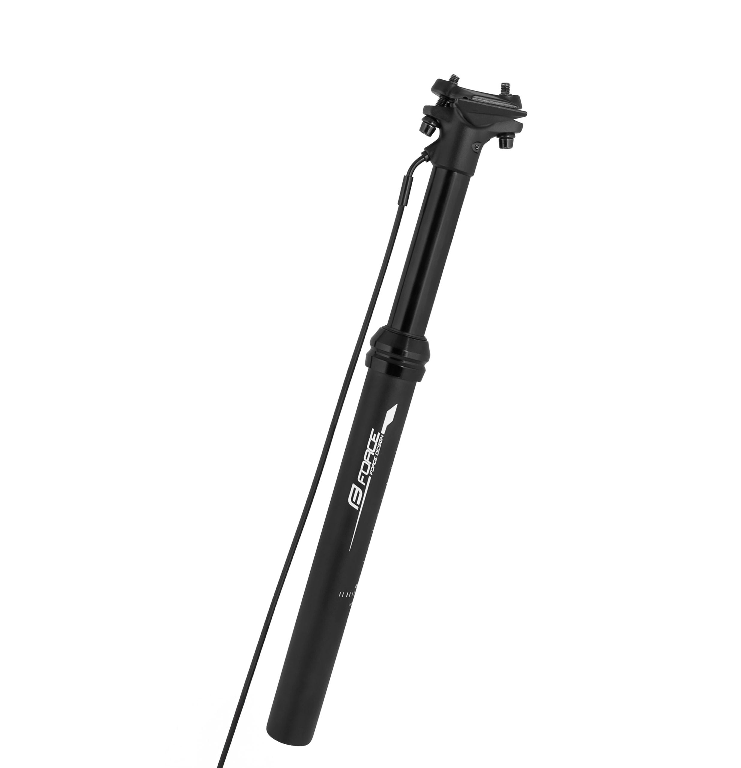Tija sa dropper Force DROPPER 31,6/475mm, negru mat