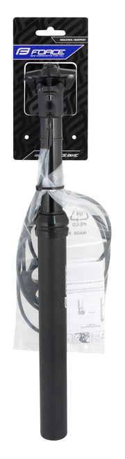 Tija sa dropper Force DROPPER 31,6/475mm, negru mat