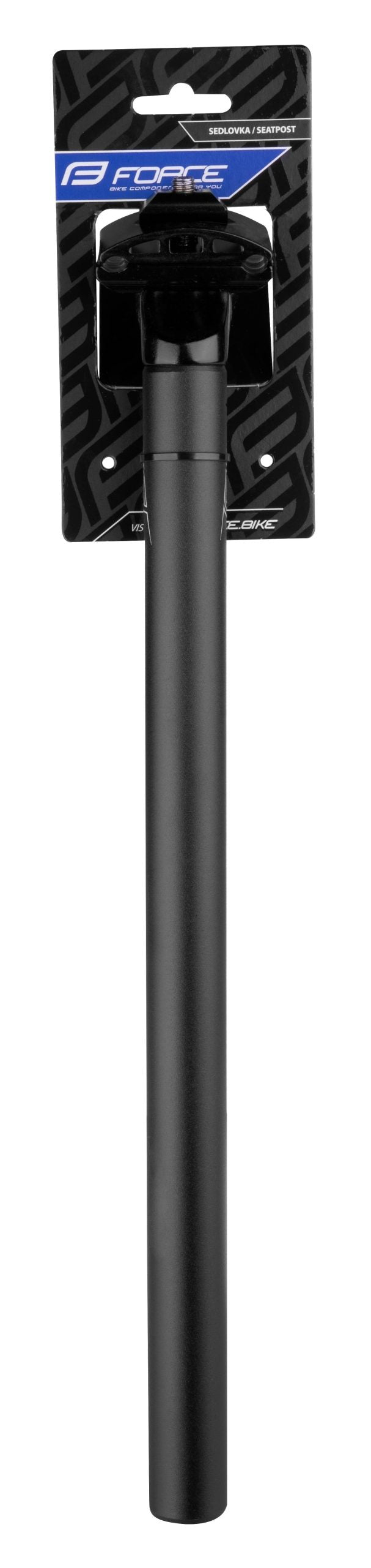 Tija sa Force Basic P4.1 25.8/400mm negru mat