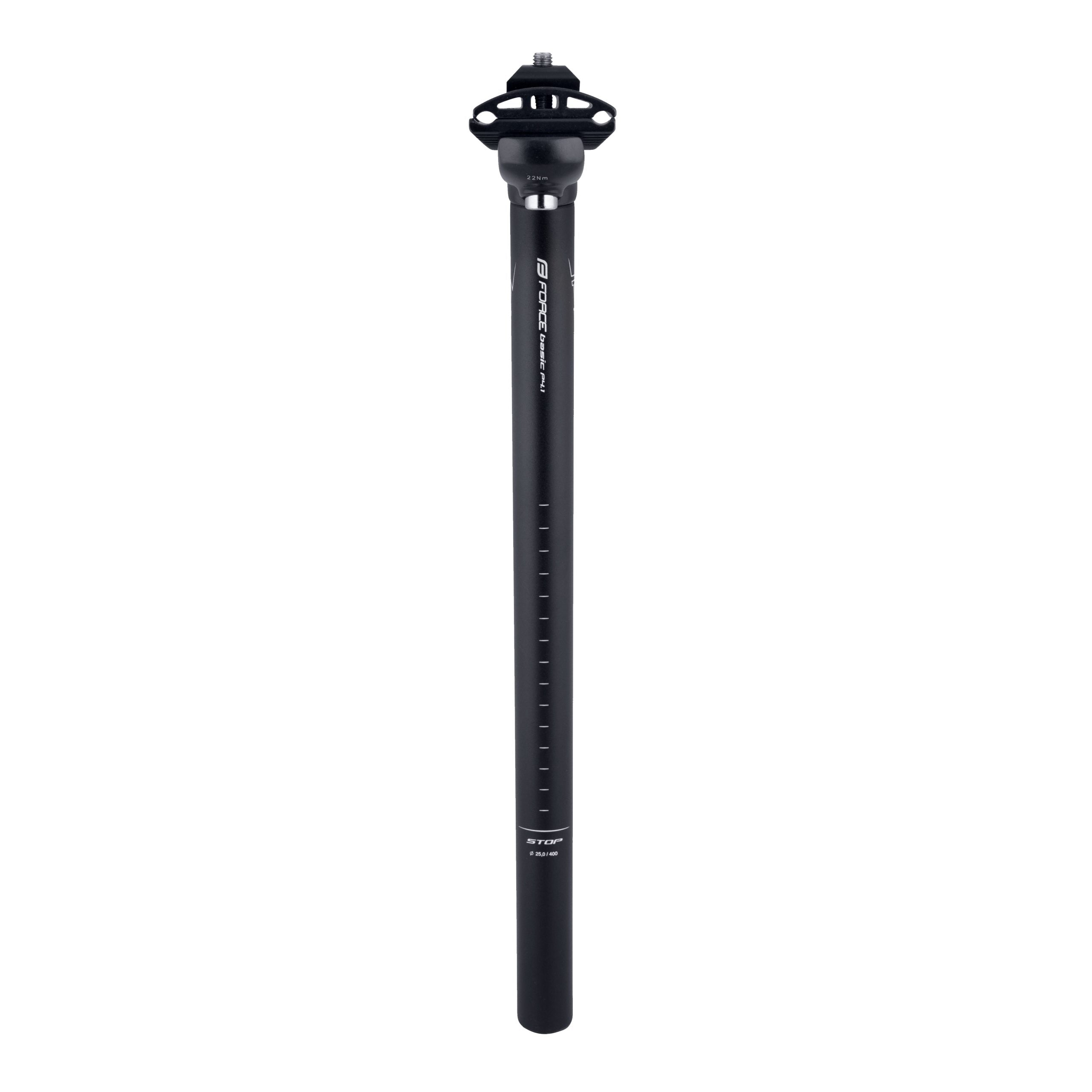 Tija sa Force Basic P4.1 30.6/400mm negru mat