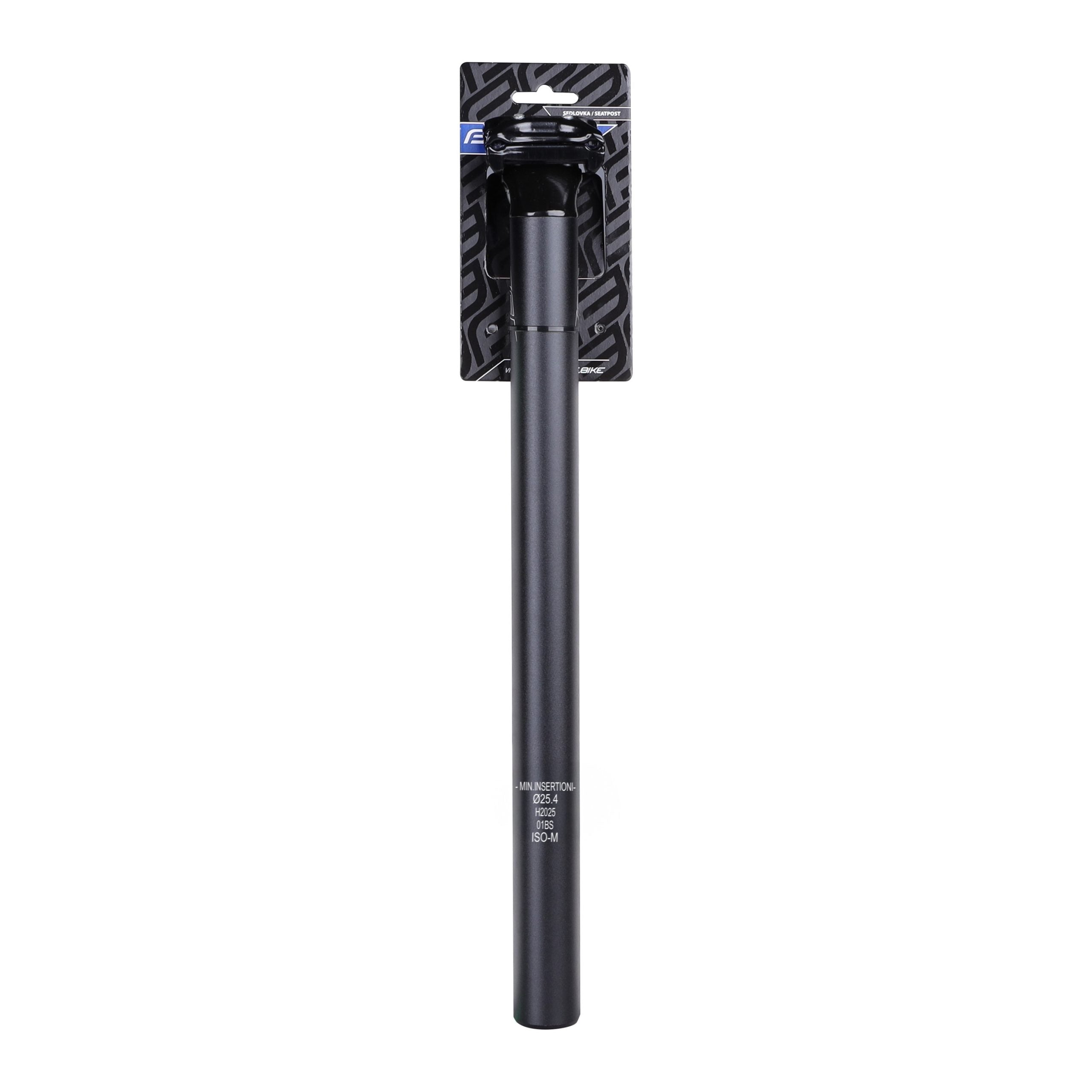 Tija sa Force Basic P4.2 25.4/400mm, negru mat