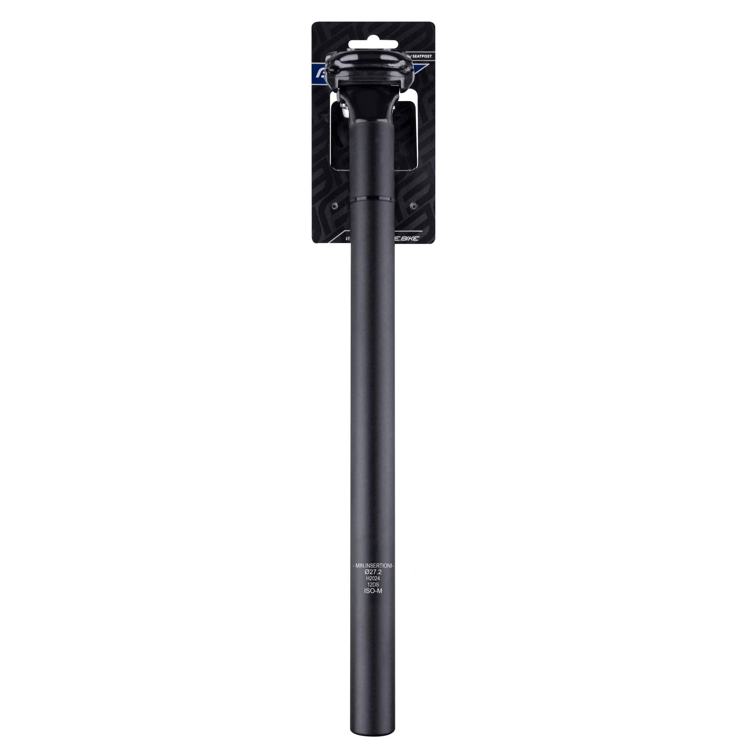 Tija sa Force Basic P4.2 27.2/400mm, negru mat