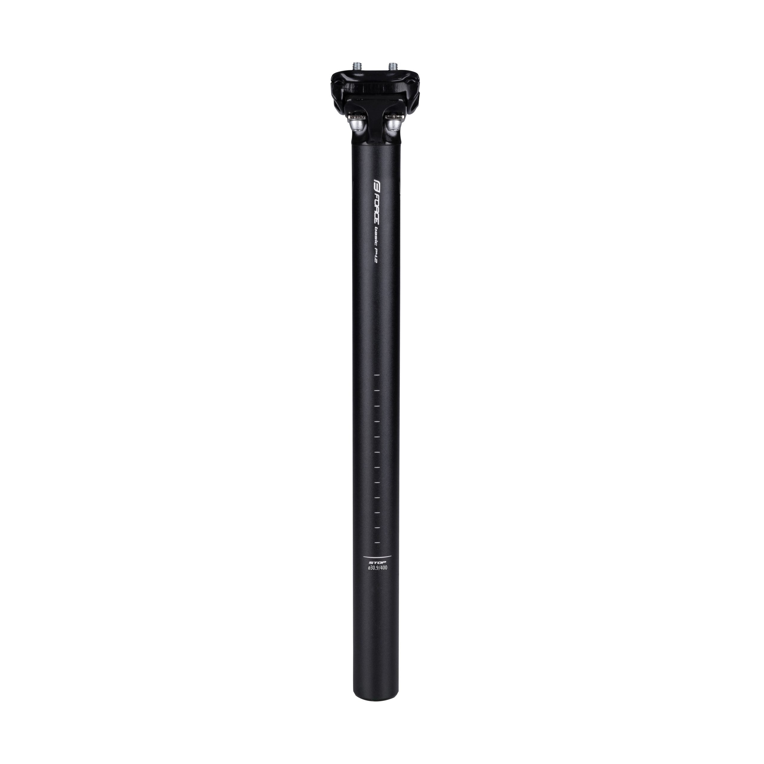 Tija sa Force Basic P4.2 30.9/400mm, negru mat