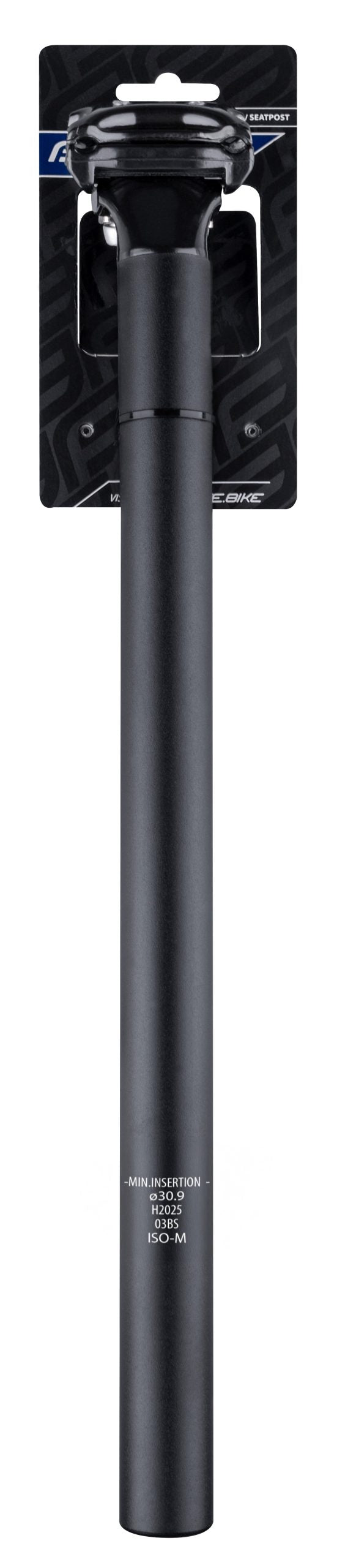 Tija sa Force Basic P4.2 30.9/400mm, negru mat