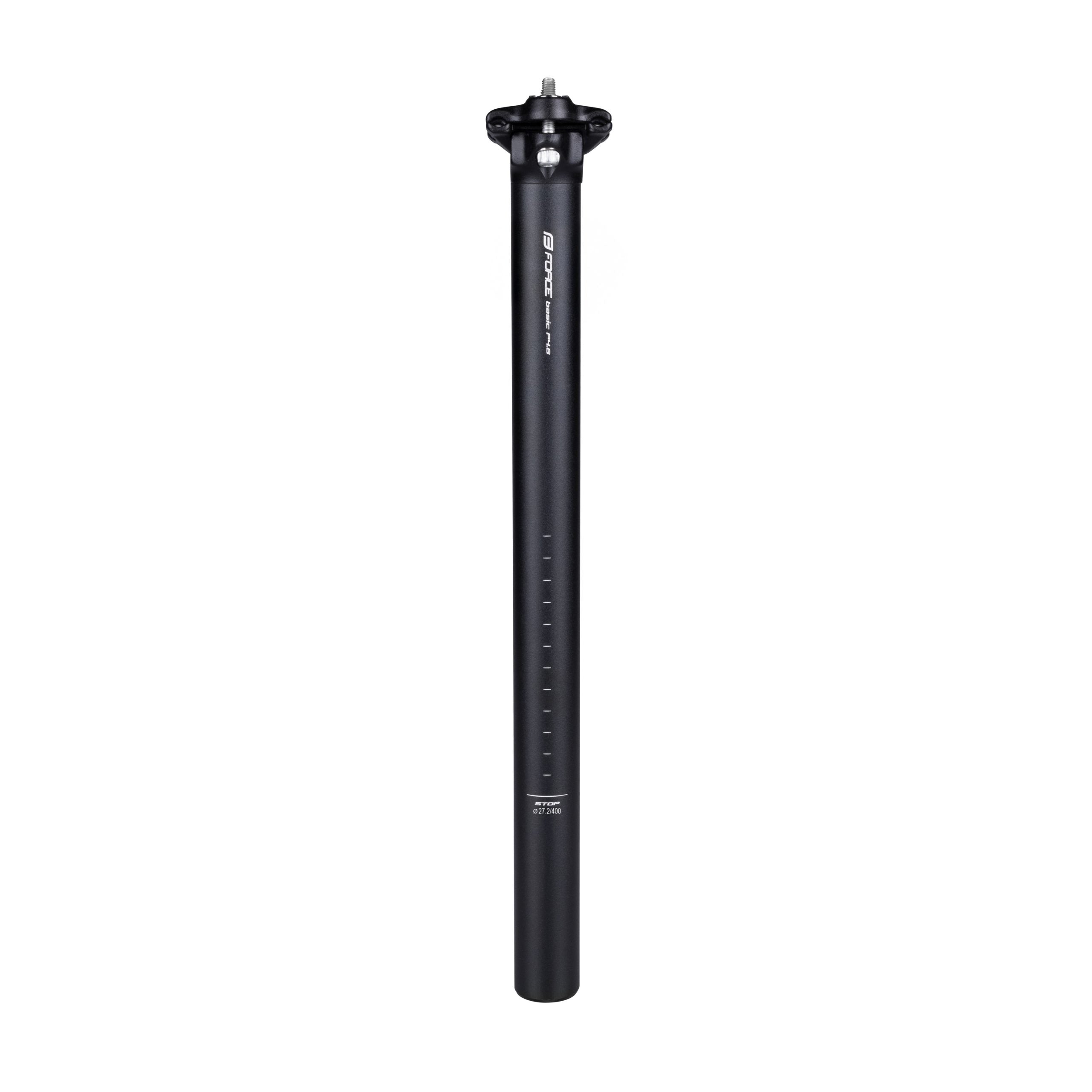 Tija sa Force Basic P4.6 27.2/400mm, negru mat