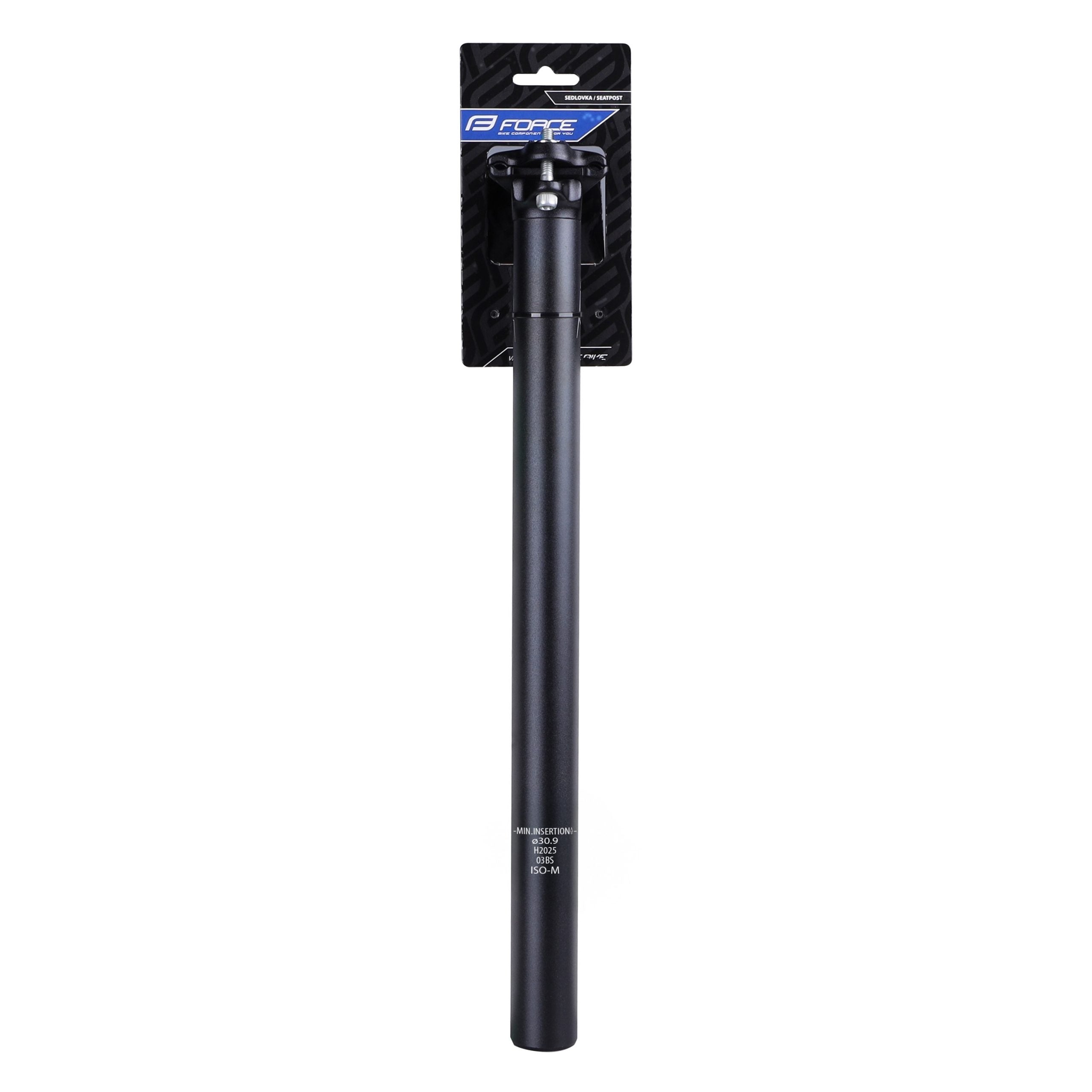 Tija sa Force Basic P4.6 30.9/400mm negru mat