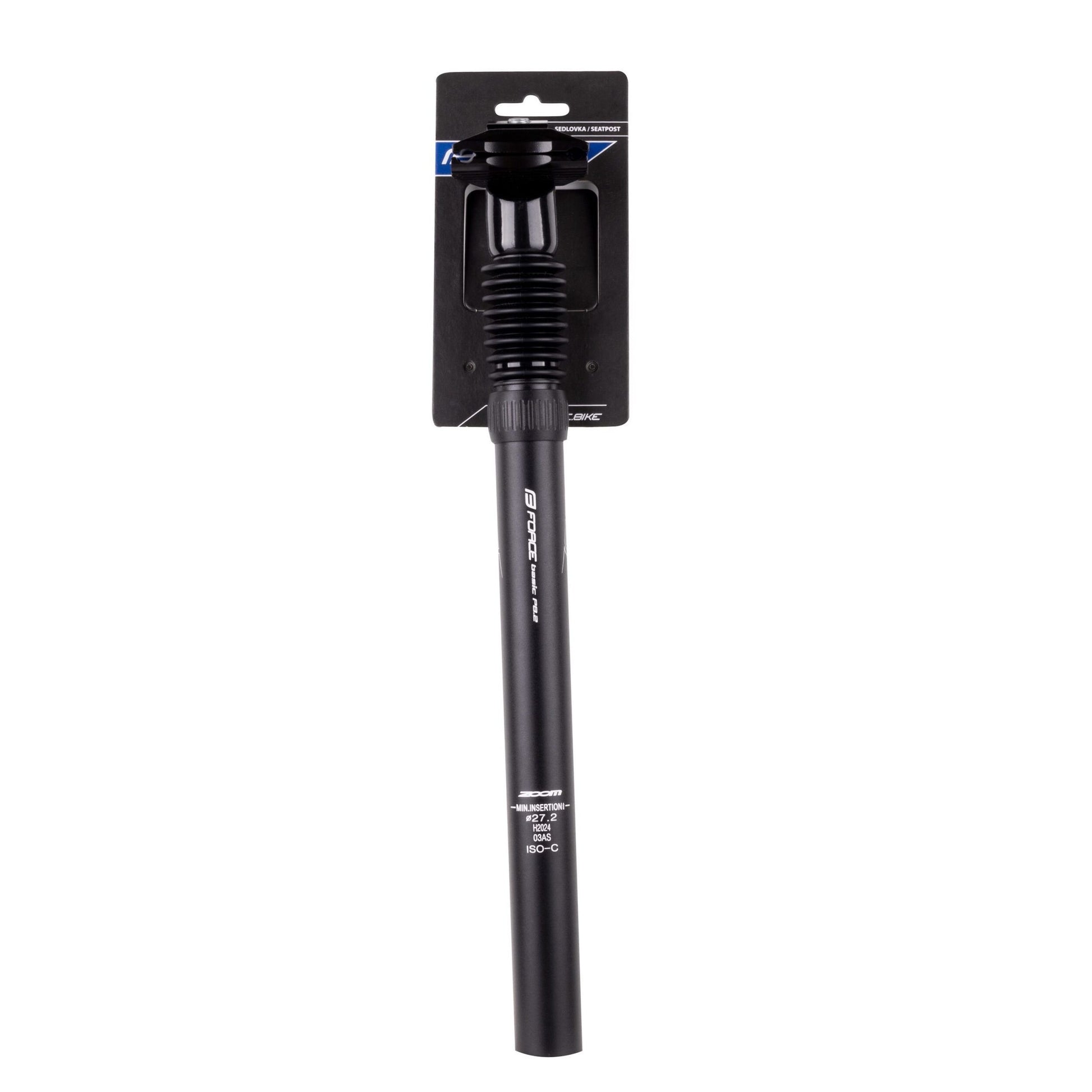 tija sa force basic p82 272 350 40mm negru mat 1 scaled