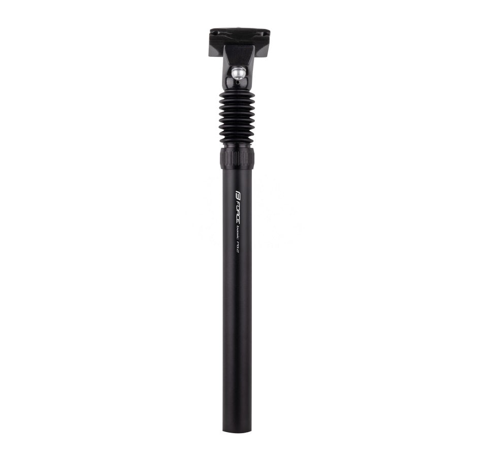 Tija sa Force Basic P8.2  31.6/350/40mm cu amortizor, negru