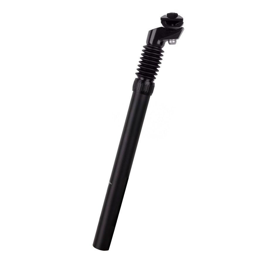 Tija sa Force Basic P8.2  31.6/350/40mm cu amortizor, negru