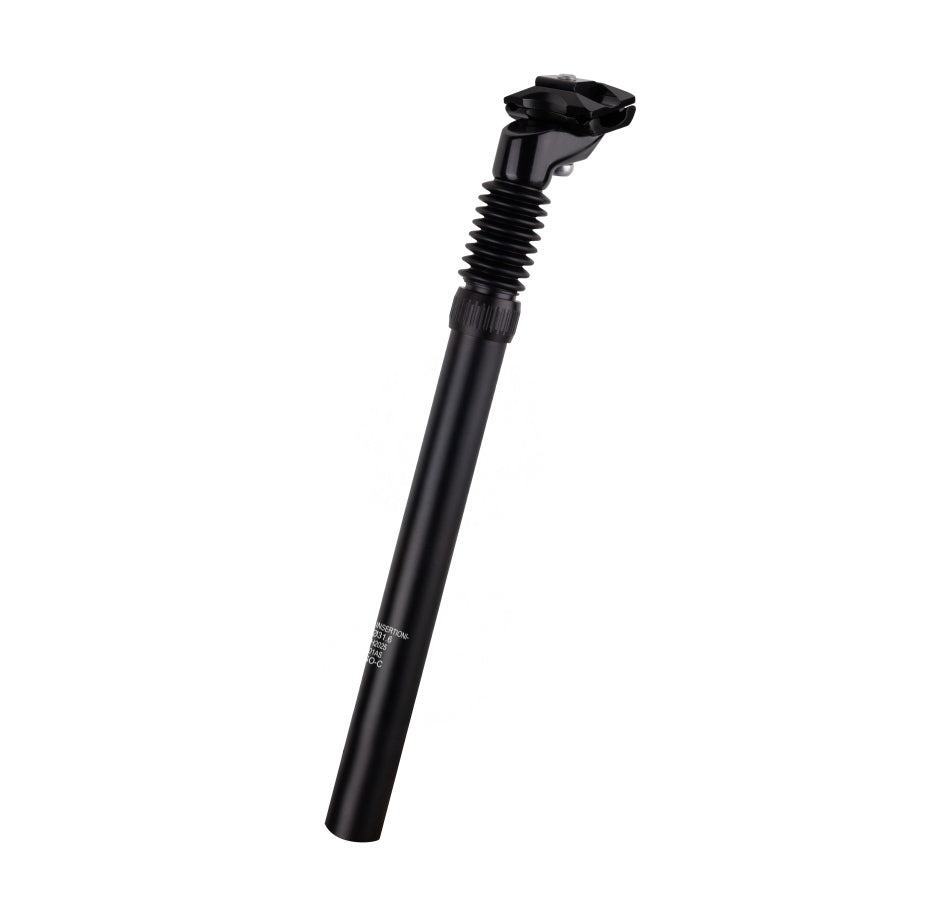 Tija sa Force Basic P8.2  31.6/350/40mm cu amortizor, negru