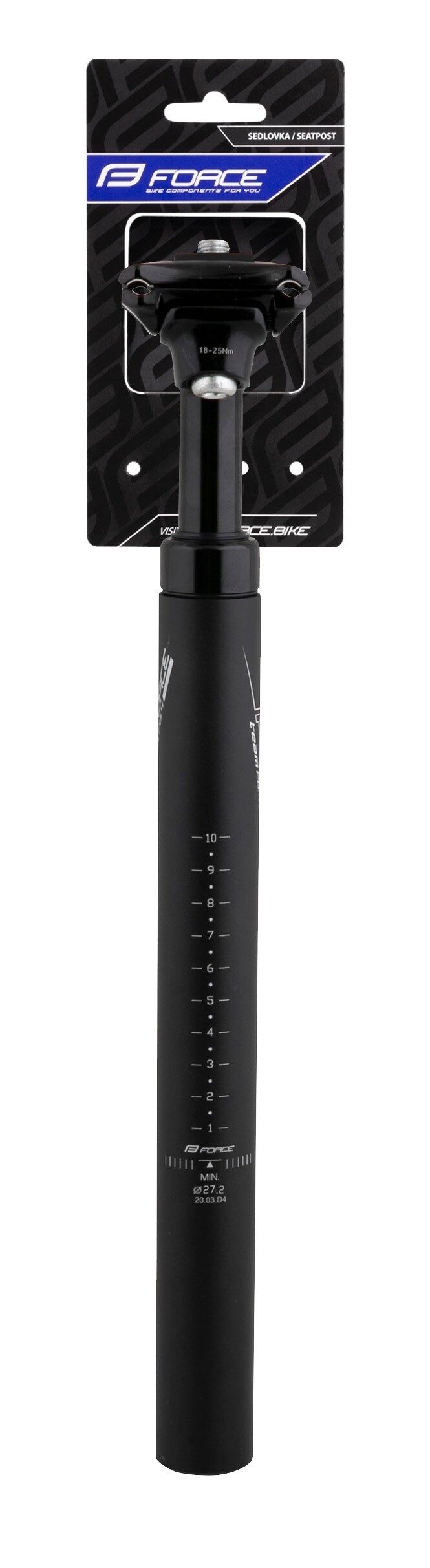 tija sa force team p84 cu suspensie 272 355mm neagra 1