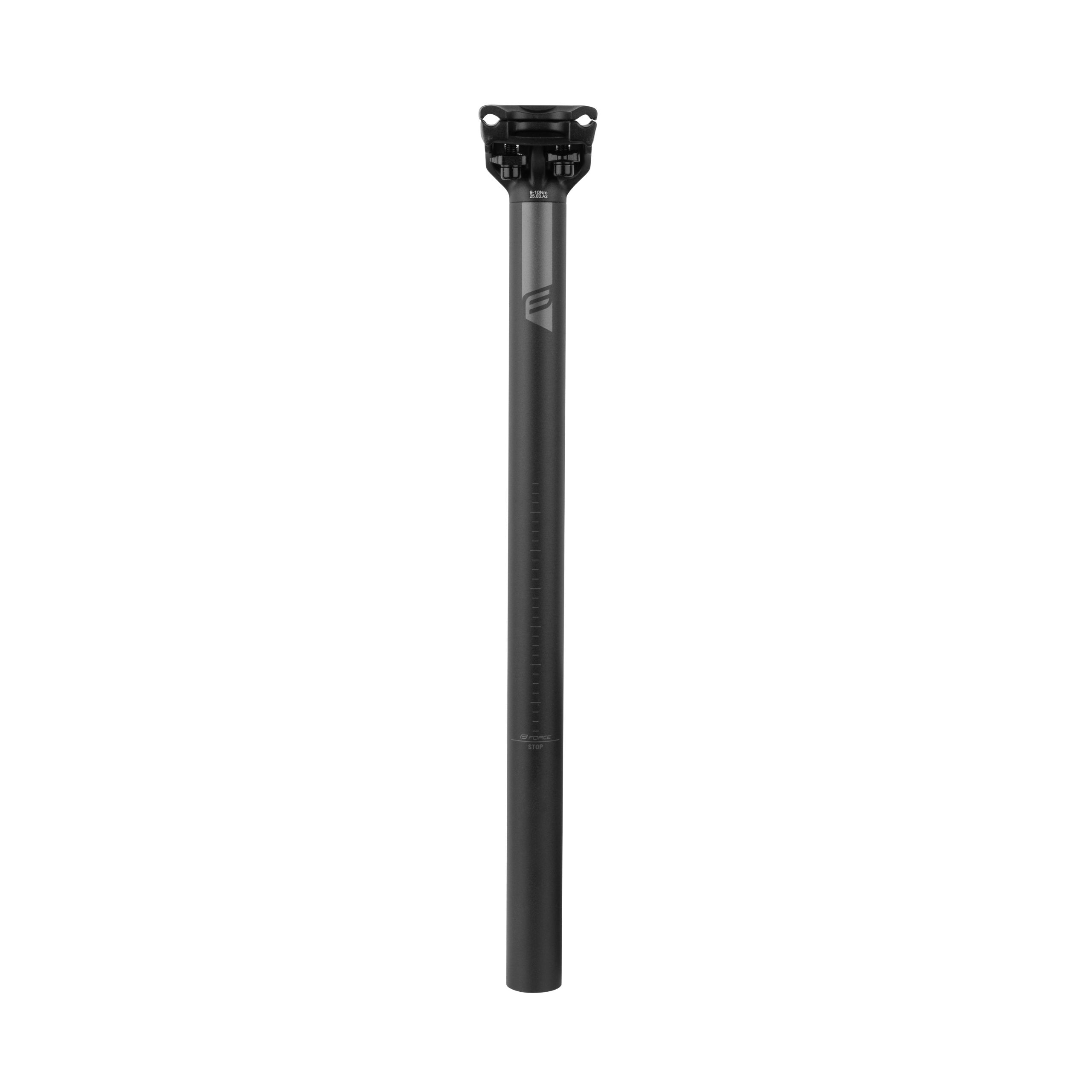 Tija sa Force Team P8.4 cu suspensie 27.2/400mm Neagra