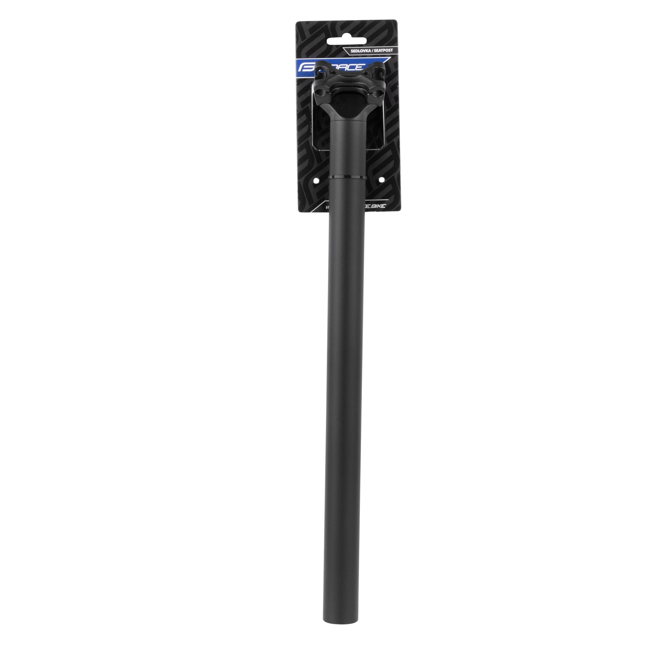 Tija sa Force Team P8.4 cu suspensie 27.2/400mm Neagra