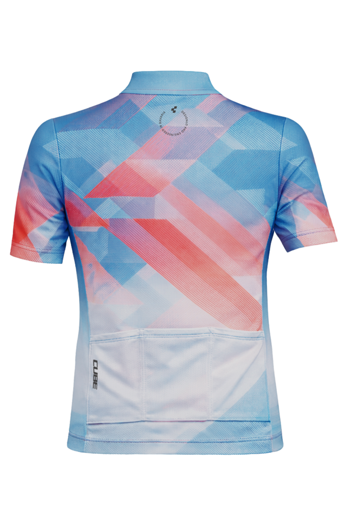 Trico CUBE WS CMPT Teamline S/S White