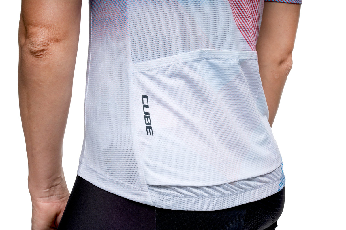 Trico CUBE WS CMPT Teamline S/S White