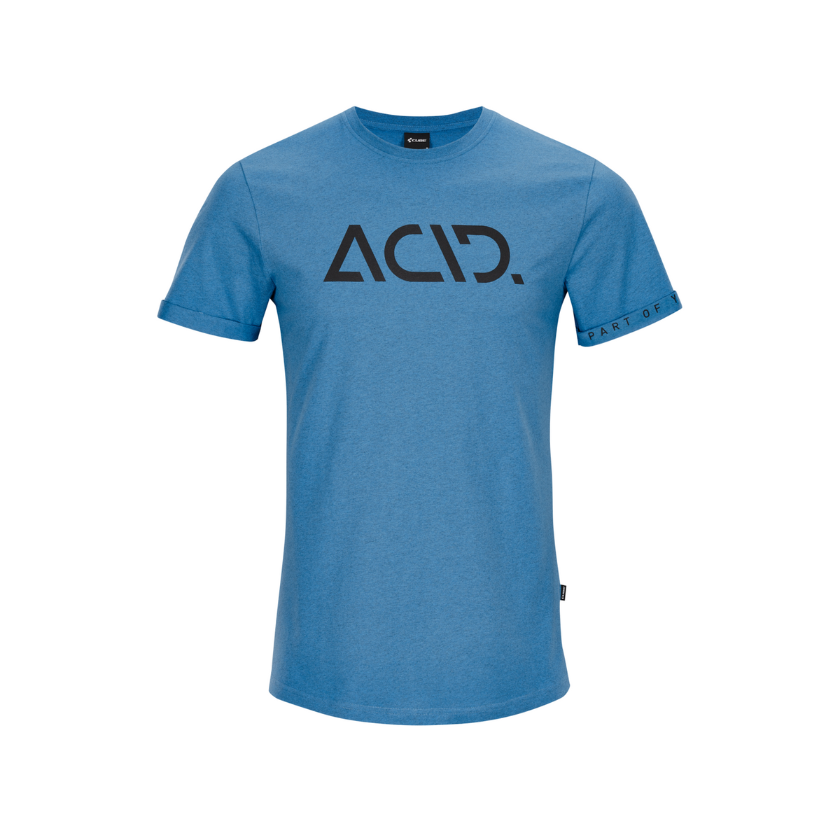 Tricou ACID Organic T-shirt Classic Logo Blue