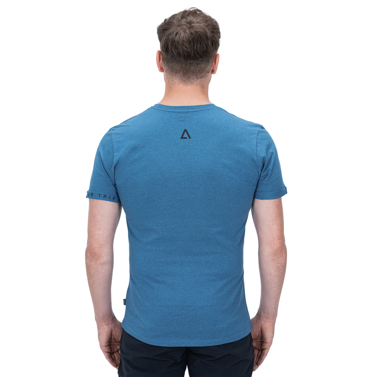 Tricou ACID Organic T-shirt Classic Logo Blue