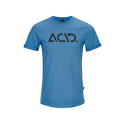 Tricou ACID Organic T-shirt Classic Logo Blue