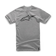 tricou alpinestars ageless classic tee gri negru m