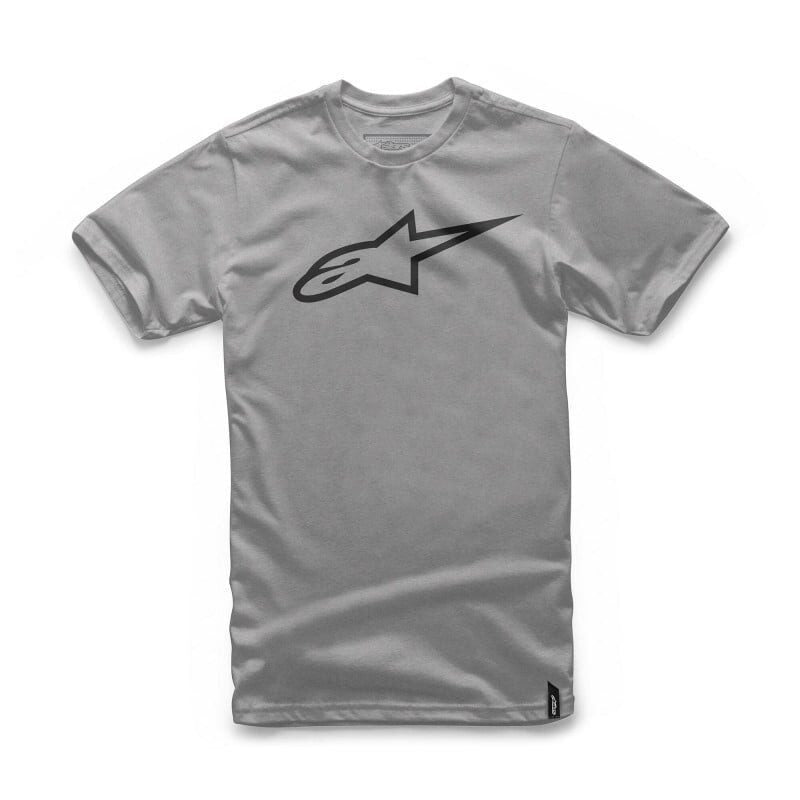 tricou alpinestars ageless classic tee gri negru xl