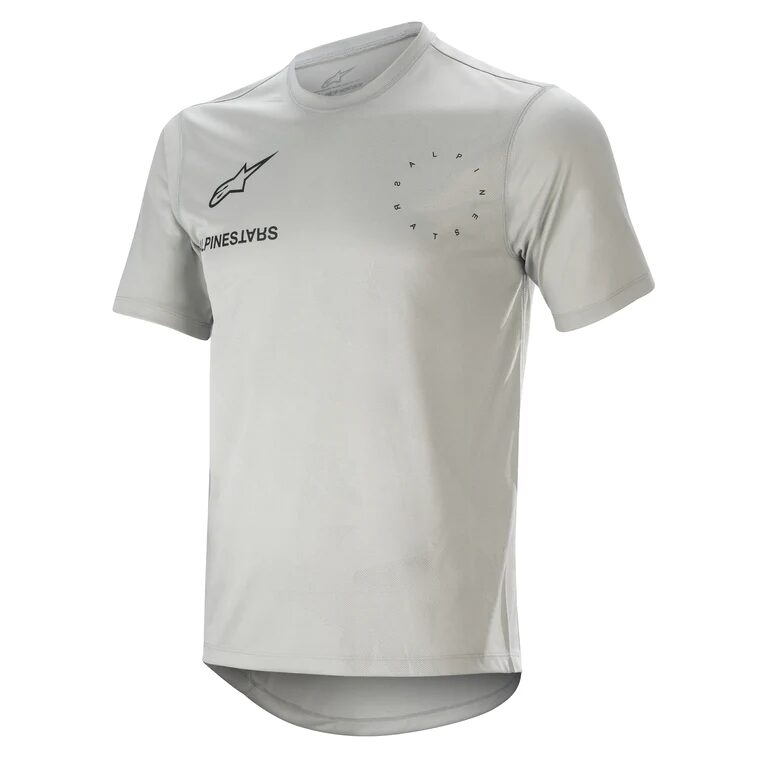 tricou alpinestars alps topo light gray m