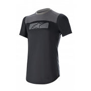 tricou alpinestars drop 40 black l
