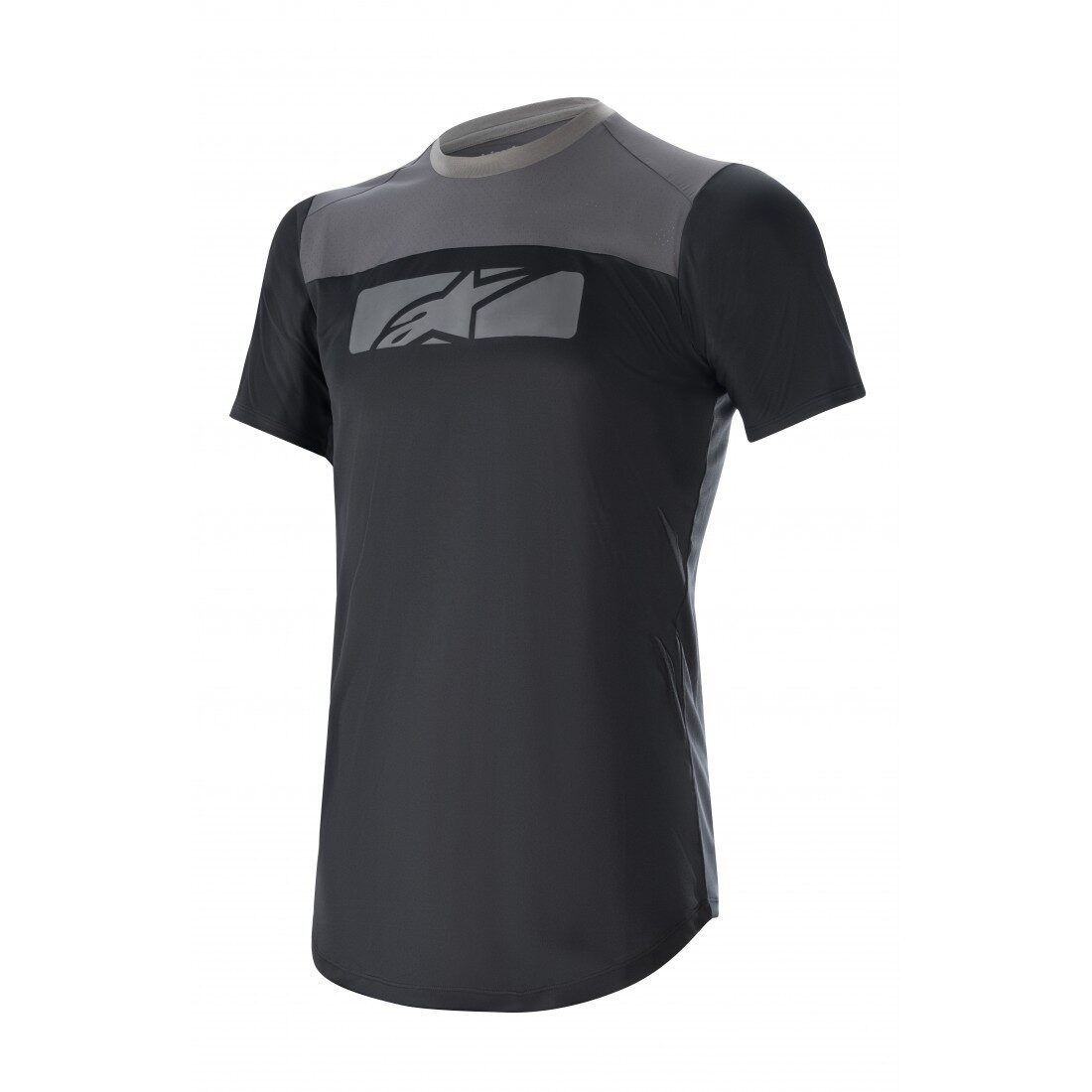 tricou alpinestars drop 40 black m