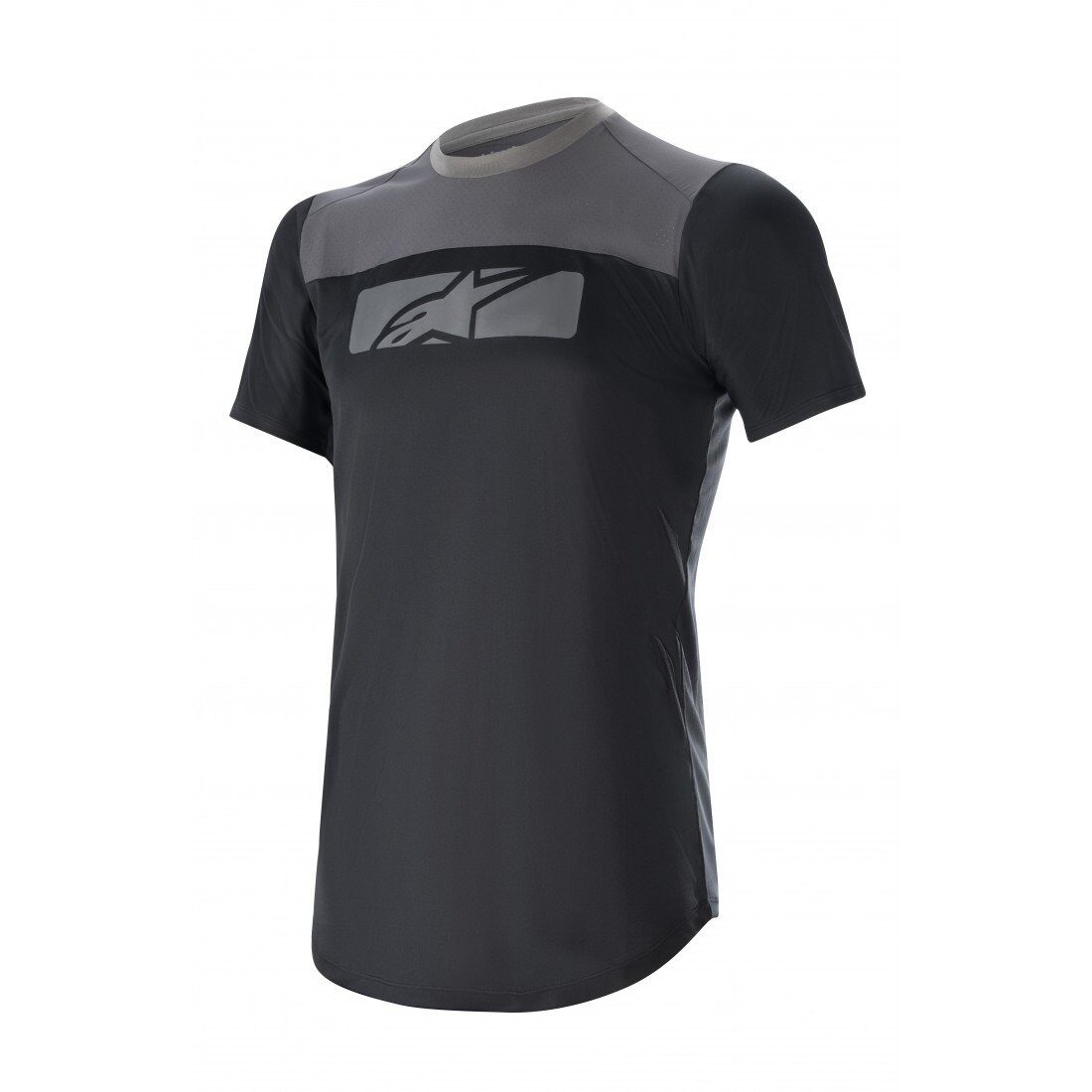 tricou alpinestars drop 40 black s