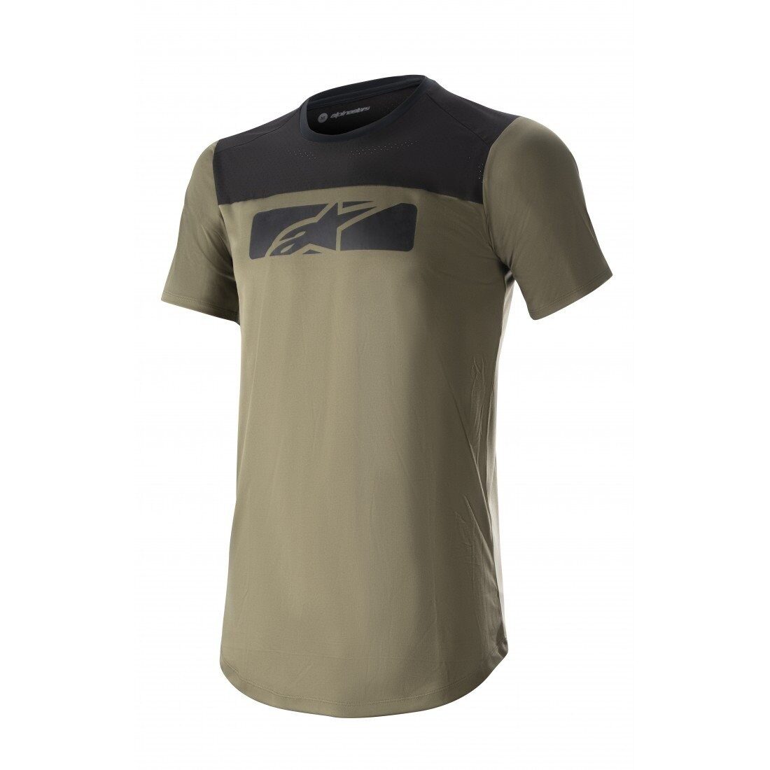 tricou alpinestars drop 40 olive xl