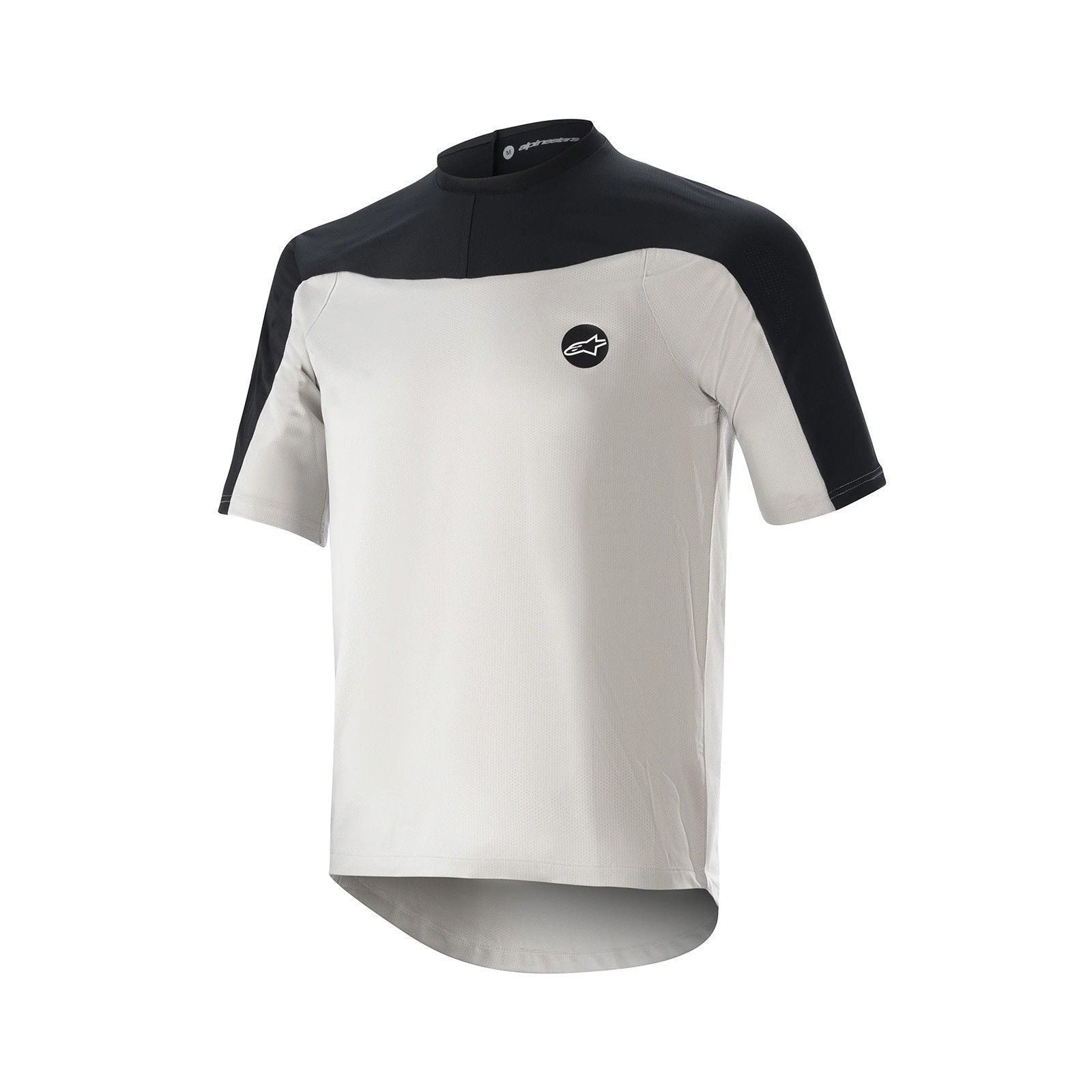 tricou alpinestars drop meta light gray l