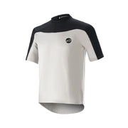tricou alpinestars drop meta light gray l