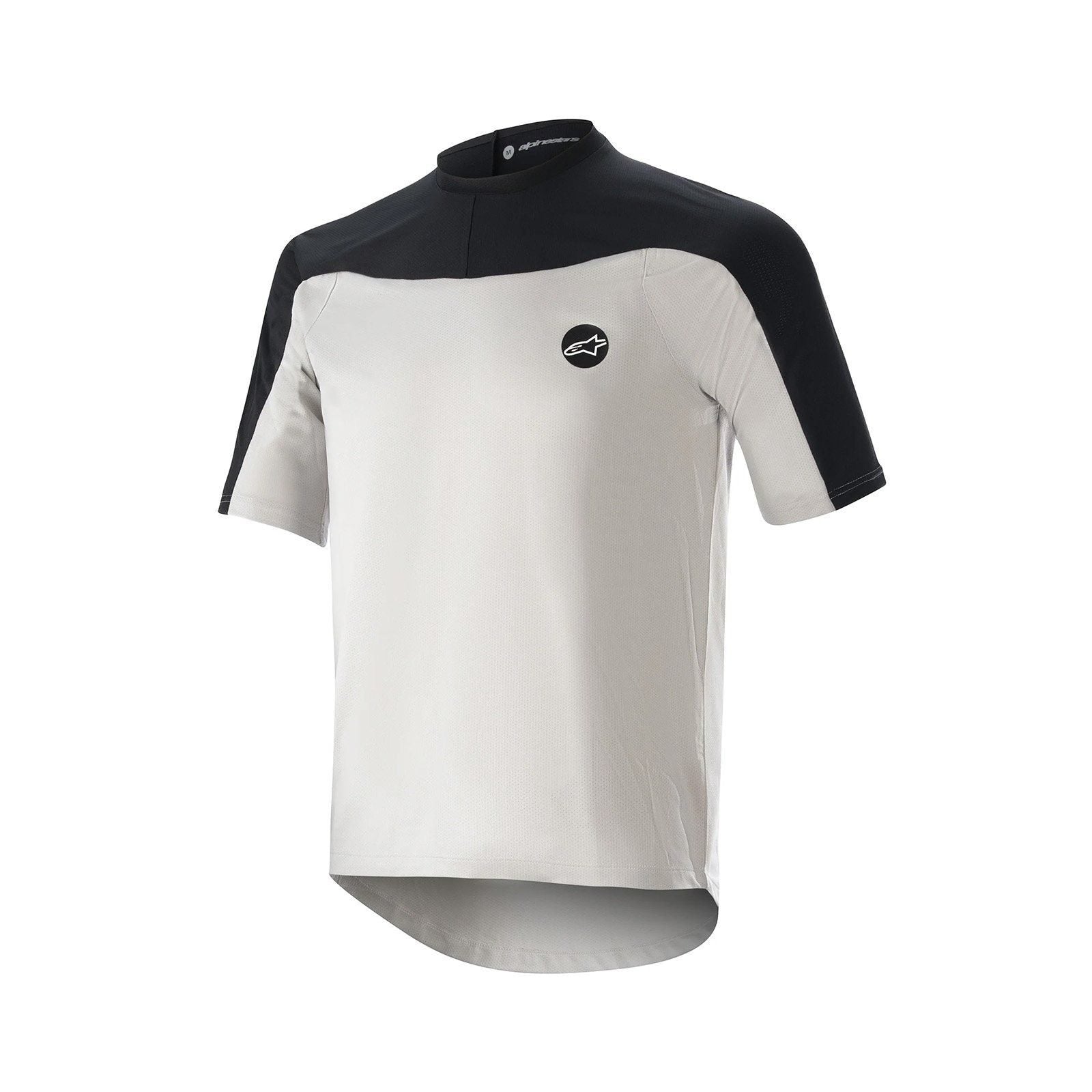 tricou alpinestars drop meta light gray m