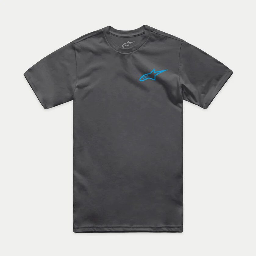 tricou alpinestars horizon csf tee charcoal m 1