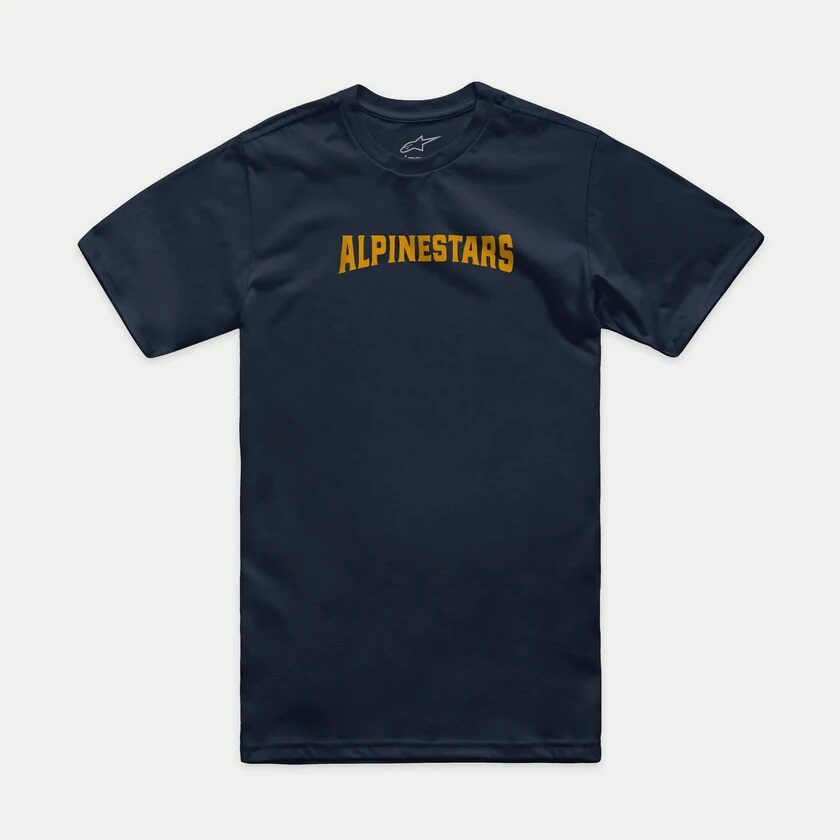 tricou alpinestars stax csf tee navy m 1