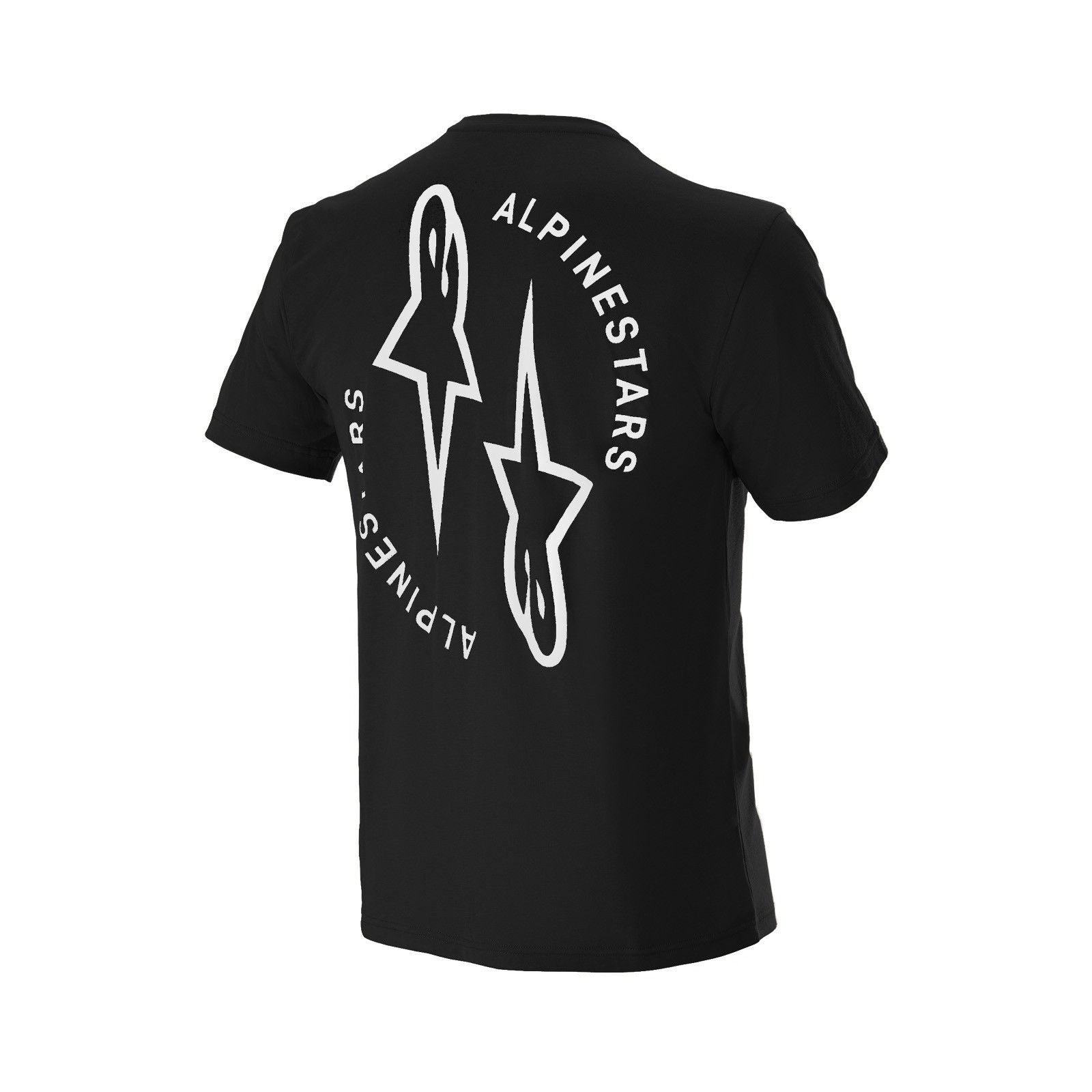 tricou alpinestars vert tech ss black l 1